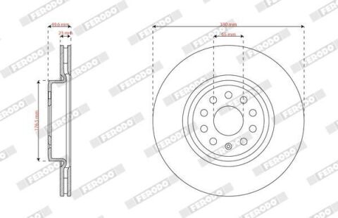 Гальмівний диск