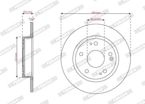 Гальмівний диск Гальмівний диск