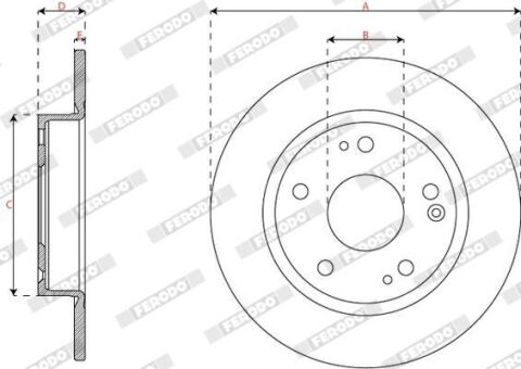 Гальмівний диск Гальмівний диск