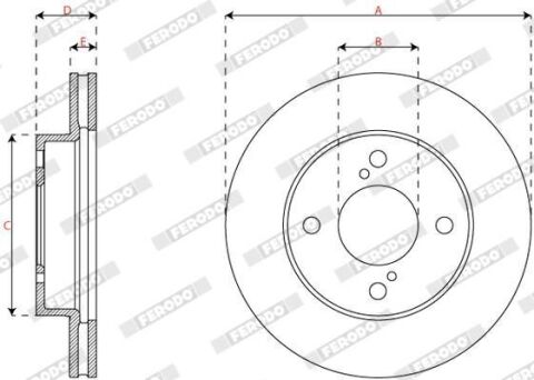 Тормозной диск