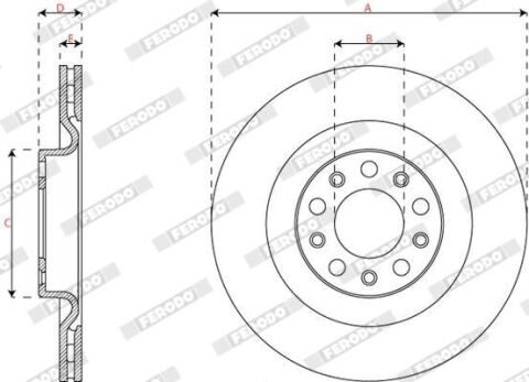Гальмівний диск