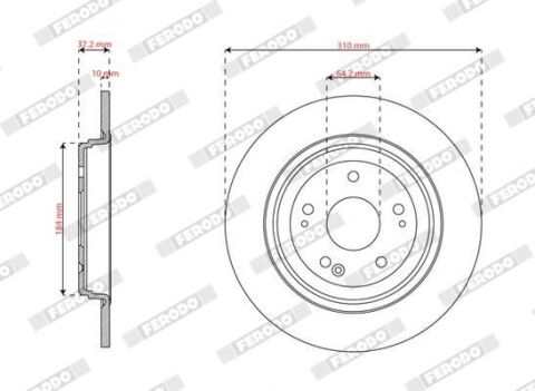 Тормозной диск