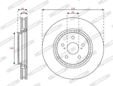 Гальмівний диск