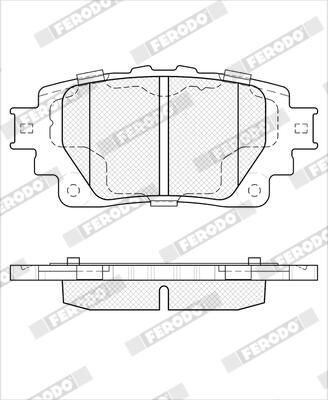 Гальмівні колодки Гальмівні колодки