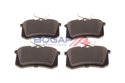 Колодки тормозные (задние) VW Caddy 04-15/Golf 97-16/Passat B5 96-05/Skoda Fabia/Citroen/Peugeot 99-