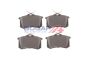 Колодки тормозные (задние) VW Caddy 04-15/Golf 97-16/Passat B5 96-05/Skoda Fabia/Citroen/Peugeot 99-, фото 5 - интернет-магазин Auto-Mechanic