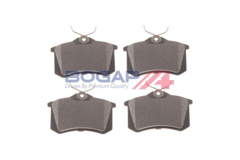 Колодки тормозные (задние) VW Caddy 04-15/Golf 97-16/Passat B5 96-05/Skoda Fabia/Citroen/Peugeot 99-