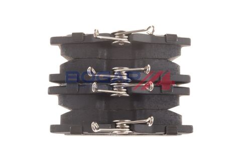 Колодки тормозные (задние) VW Caddy 04-15/Golf 97-16/Passat B5 96-05/Skoda Fabia/Citroen/Peugeot 99-