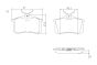 Колодки тормозные (задние) VW Caddy 04-15/Golf 97-16/Passat B5 96-05/Skoda Fabia/Citroen/Peugeot 99-, фото 7 - интернет-магазин Auto-Mechanic