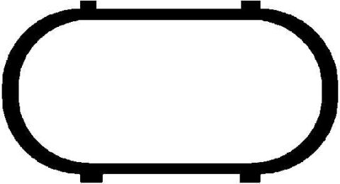 Прокладка колектора впускного BMW 3 (E36)/5 (E34) 89-98