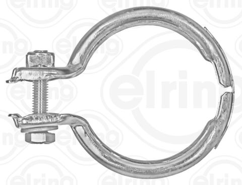 Хомут системы отвода ВГ E90, E91, E92, E60, E61, AUDI A4 B9 40 TDI Mild Hybrid quattro 20-