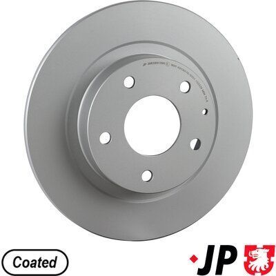 тормозной диск задн. 6 12-