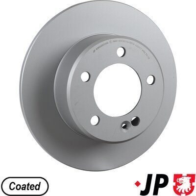 гальмівний диск задн.Master 10-