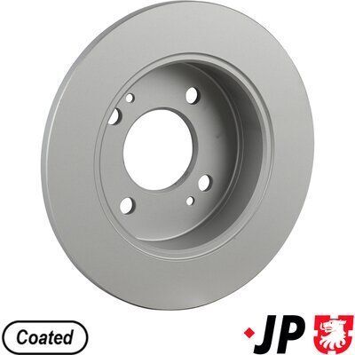 Гальмівний диск задній i10 II (BA, IA) 1.0/1.2 13-19