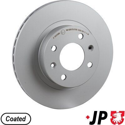 гальмівний диск передн.i10 08-