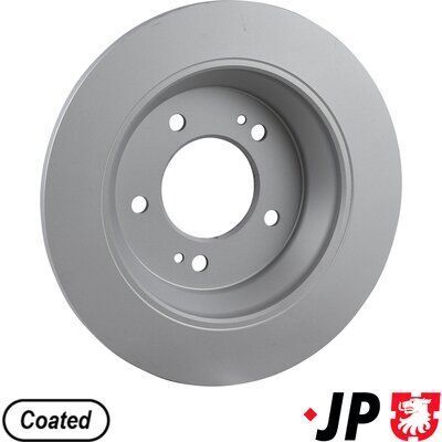 Гальмівний диск задній SOUL II (PS) 1.6 CVVT14-18, HYUNDAI KONA (OS, OSE, OSI) 1.6 T-GDi 20-23