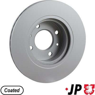 гальмівний диск передн.i10 08-