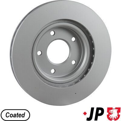 Гальмівний диск передній C4 AIRCROSS 1.6 12-, MITSUBISHI ASX (GA_W_) 1.6 MIVEC (GA1W) 10-