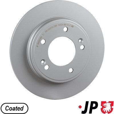 диск гальм. задн. HYUNDAI ELANTRA 16-