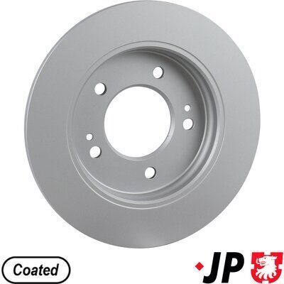 диск гальм. задн. HYUNDAI ELANTRA 16-