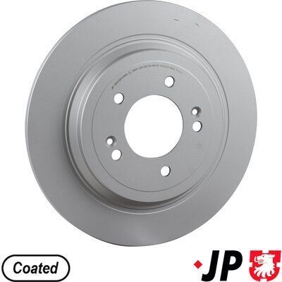 диск тормозов. задний. HYUNDAI TUCSON -20