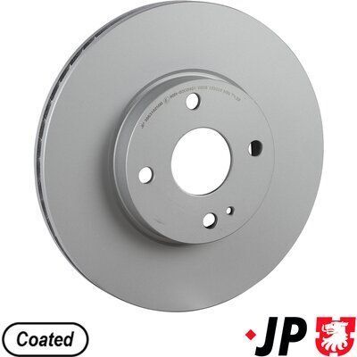 диск тормозов. передн. MAZDA 2 14-