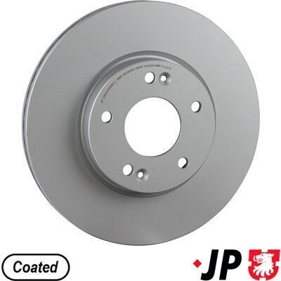 диск гальмівний i30, KIA