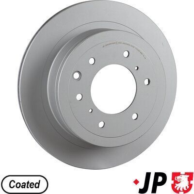 диск гальмівний задн.Pajero IV 07-