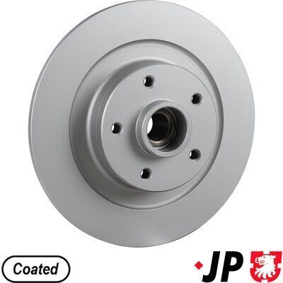 диск гальмівний задній (+ підшипник) (300*11) RENAULT Laguna 07-,