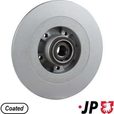 диск гальмівний задній (+ підшипник) (300*11) RENAULT Laguna 07-,