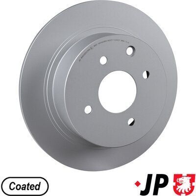 диск гальмівний задній Tiida