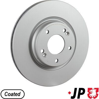 диск гальмівний передн. i30 17-, Tucson 15-