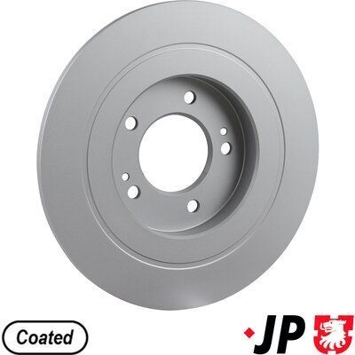 Диск гальмівний задній KONA (OS, OSE, OSI) EV 18-23, KIA OPTIMA (JF) 1.7 CRDi 15-18