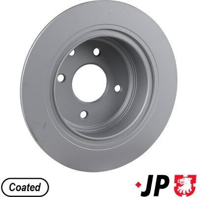 диск гальмівний задній Tiida