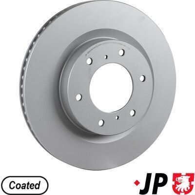 диск гальмівний передн.Pajero IV 07-