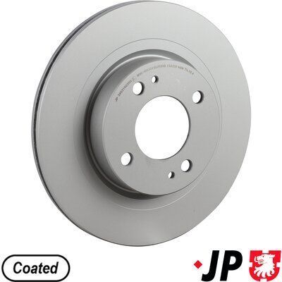 Диск гальмівний передній MITSUBISHI SPACE STAR 12-