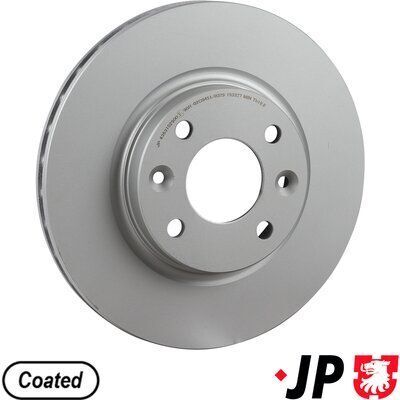 диск гальмівний передній Sandero,Logan II,Renault,Smart