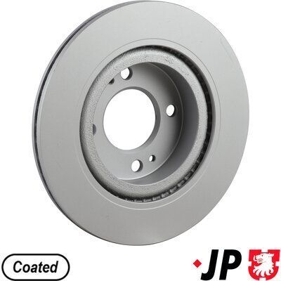 Диск гальмівний передній MITSUBISHI SPACE STAR 12-