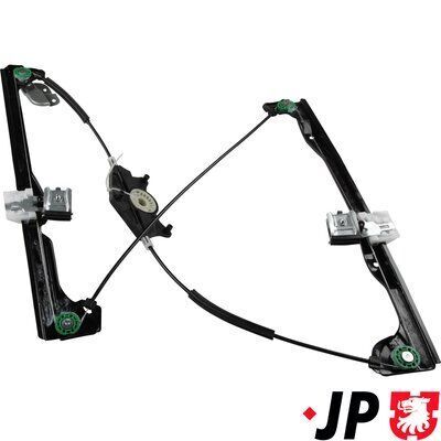 електросклопідйомник передн.прав.Touran 03-