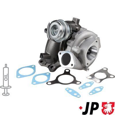 Турбіна NAVARA NP300 2.5 05-, PATHFINDER III 2.5 05-