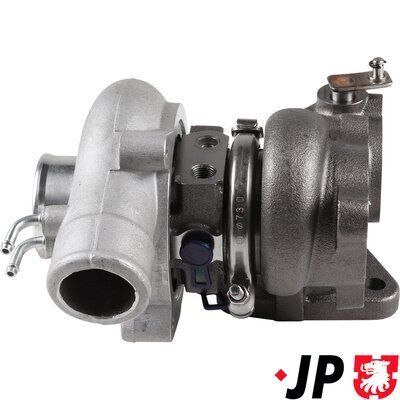 Турбокомпресор комплект Mitsubishi L200 2.5 1996–2007, Mitsubishi Pajero Sport I (K7_, K9_) 2.5 TD 1998–