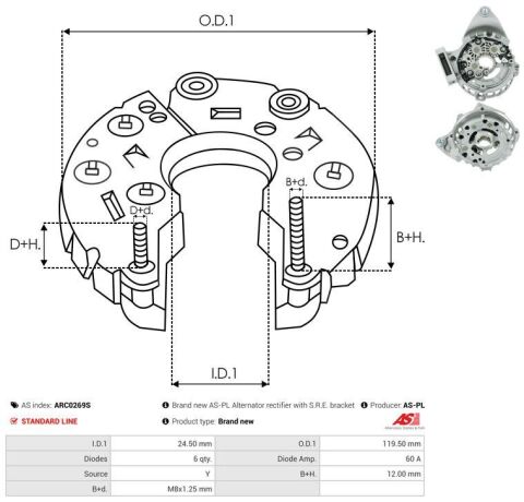 Випрямляч діодний
