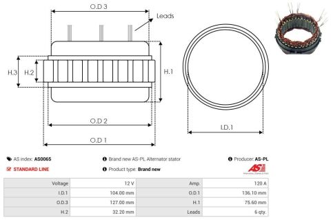 Обмотка генератора