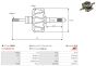 Ротор генератора, фото 4 - интернет-магазин Auto-Mechanic
