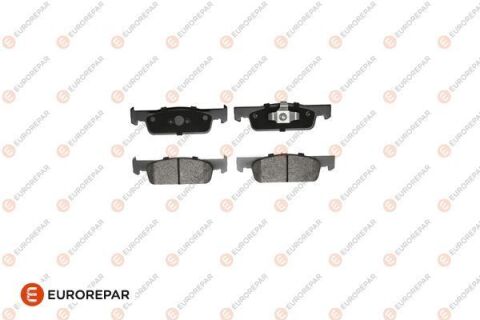 Колодки тормозные дисковые (комплект 4 шт)