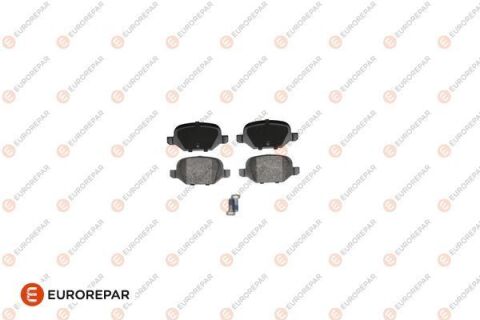 Колодки гальмівні дискові (комплект 4 шт)