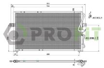 Конденсер кондиционера Конденсер кондиционера