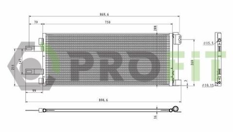 Конденсер кондиціонера