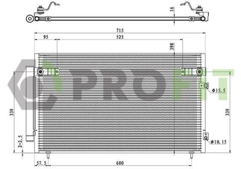 Конденсер кондиціонера