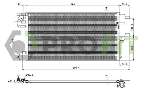 Конденсер кондиционера Конденсер кондиционера